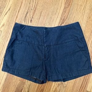 Brown Label dark denim shorts